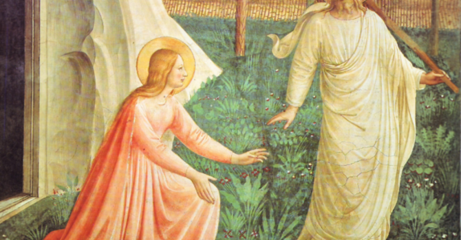 Women in the Easter Story