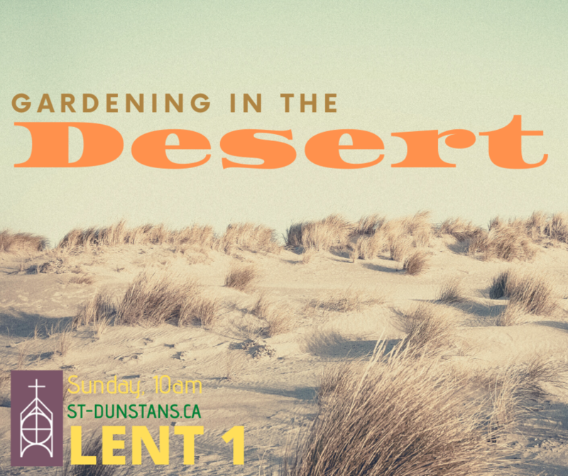 Gardening In The Desert